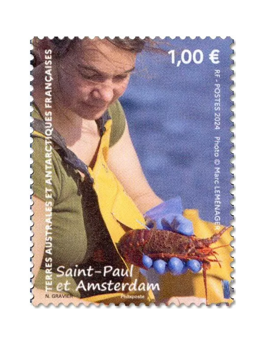 n° F1089 - Timbre TAAF Poste