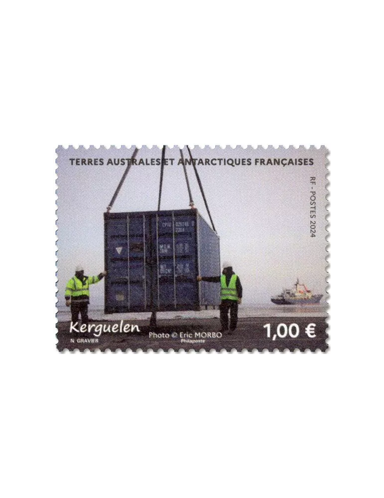 n° F1089 - Timbre TAAF Poste