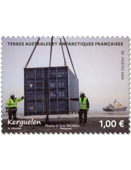n° F1089 - Timbre TAAF Poste
