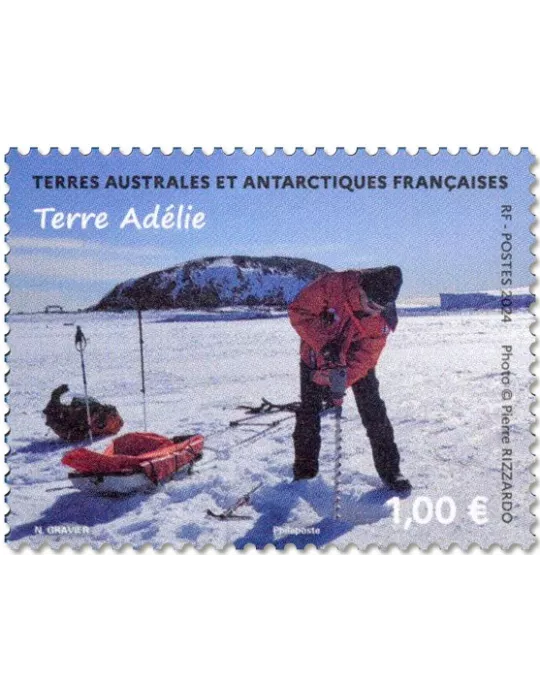 n° F1089 - Timbre TAAF Poste