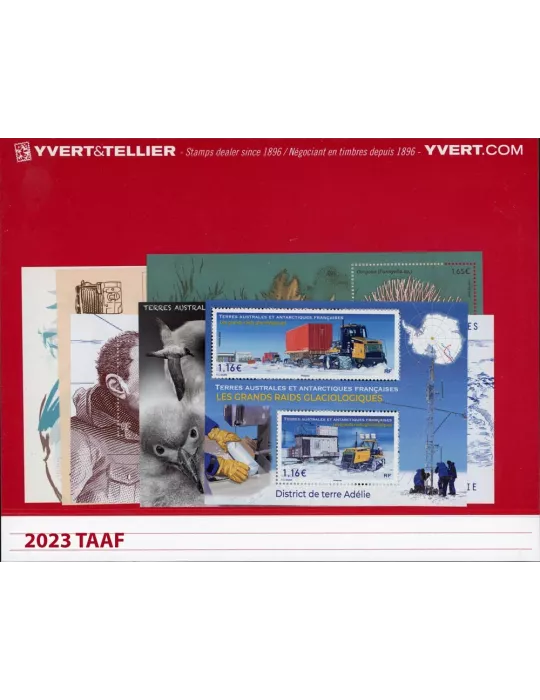n° 1024/C1050 - Timbre TAAF Année complète (2023)