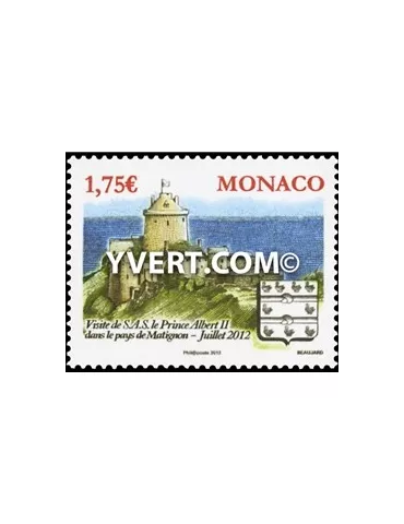 n° 2834 -  Timbre Monaco Poste