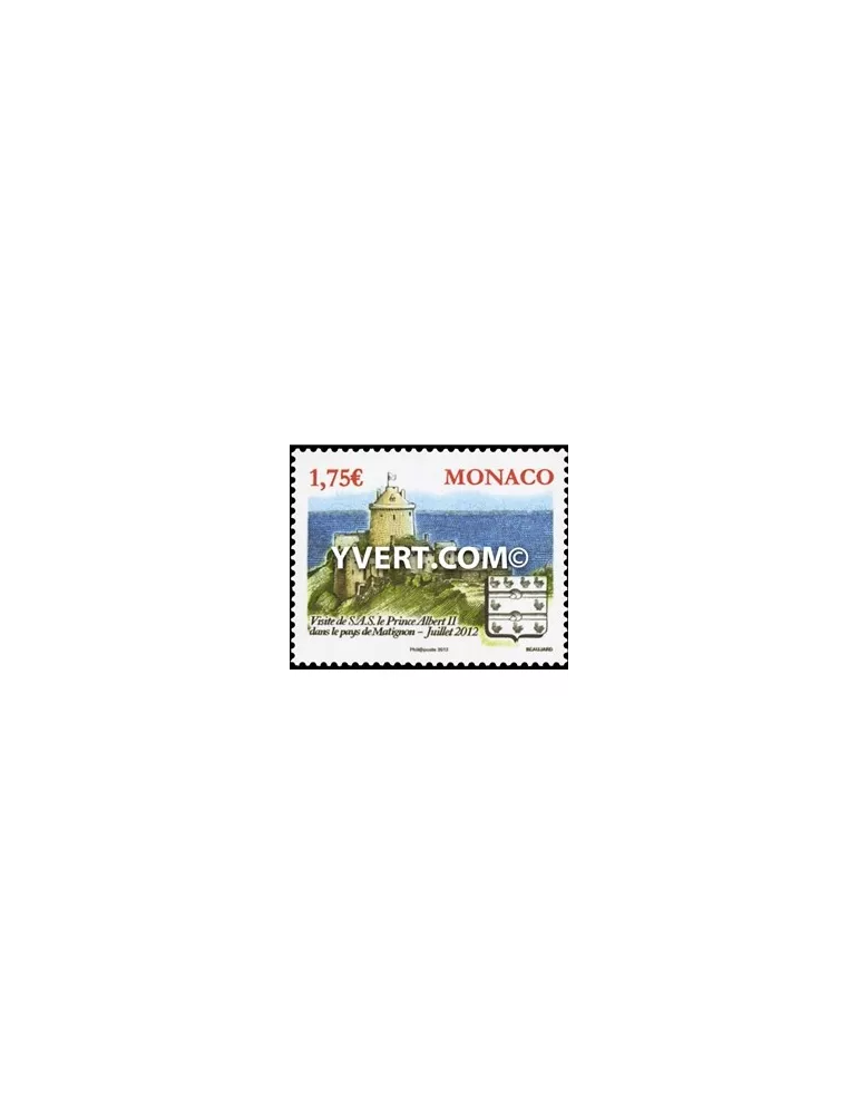 n° 2834 -  Timbre Monaco Poste