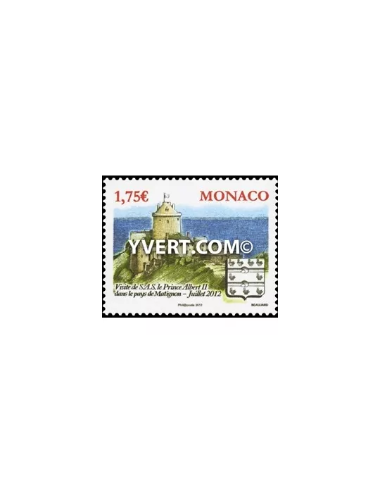 n° 2834 -  Timbre Monaco Poste