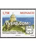 n° 2834 -  Timbre Monaco Poste