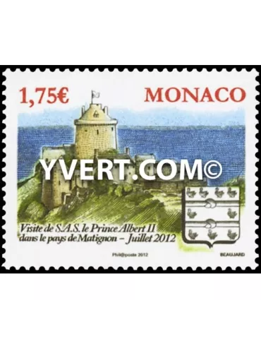 n° 2834 -  Timbre Monaco Poste 2