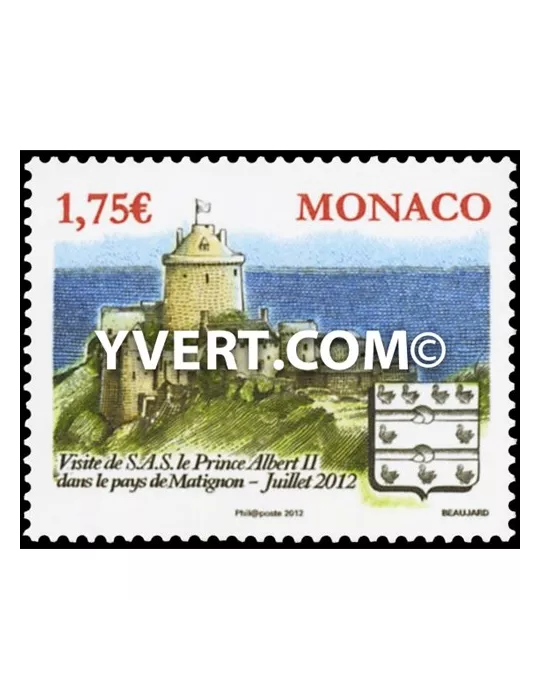 n° 2834 -  Timbre Monaco Poste