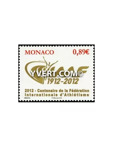 n° 2835 -  Timbre Monaco Poste