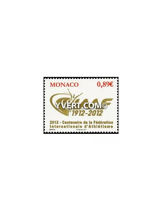 n° 2835 -  Timbre Monaco Poste