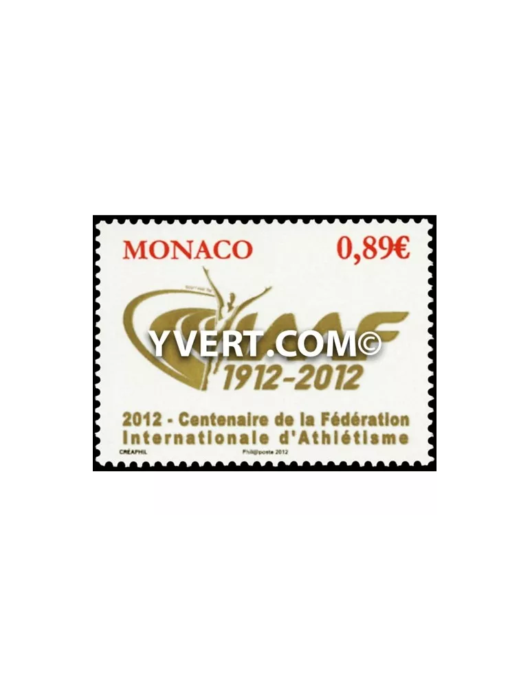 n° 2835 -  Timbre Monaco Poste