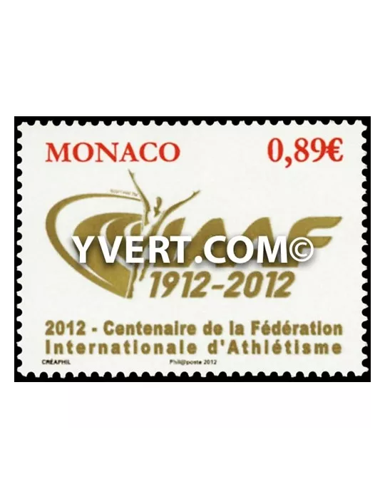 n° 2835 -  Timbre Monaco Poste