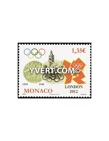 n° 2836 -  Timbre Monaco Poste