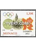 n° 2836 -  Timbre Monaco Poste