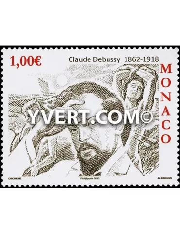 n° 2837 -  Timbre Monaco Poste 2