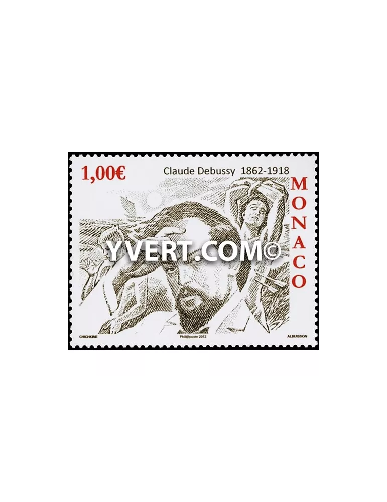 n° 2837 -  Timbre Monaco Poste