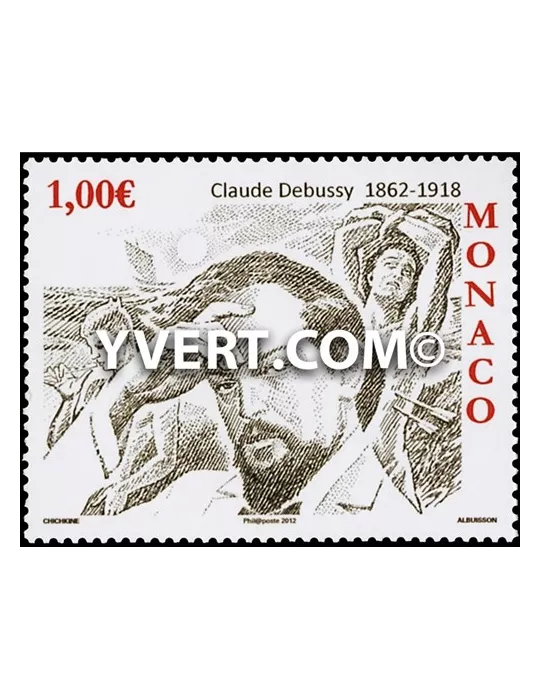 n° 2837 -  Timbre Monaco Poste