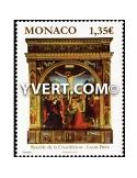 n° 2838 -  Timbre Monaco Poste