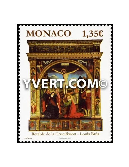 n° 2838 -  Timbre Monaco Poste