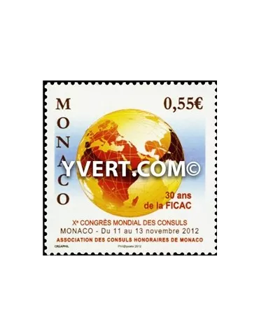 n° 2839 -  Timbre Monaco Poste