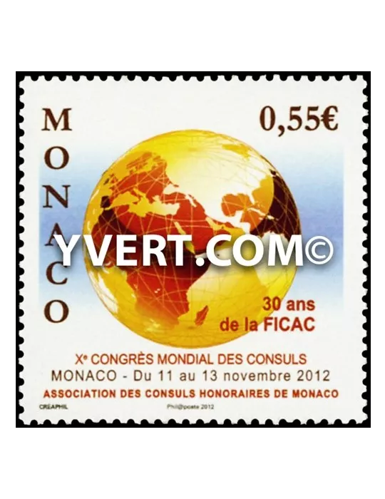 n° 2839 -  Timbre Monaco Poste