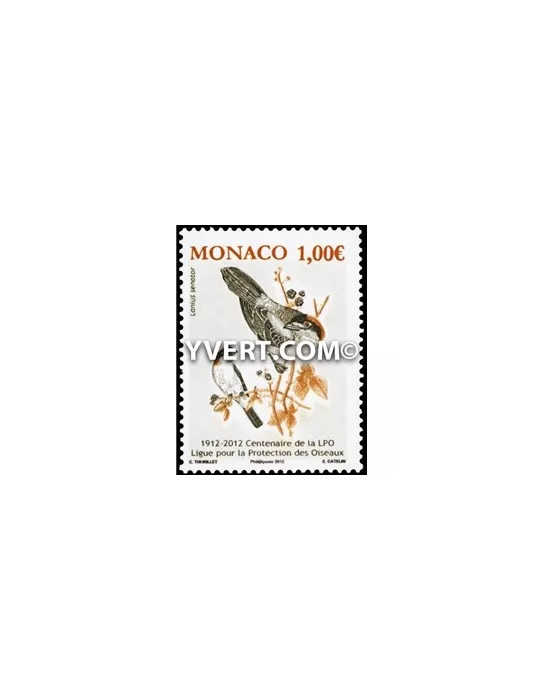 n° 2840 -  Timbre Monaco Poste