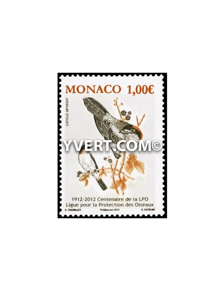 n° 2840 -  Timbre Monaco Poste
