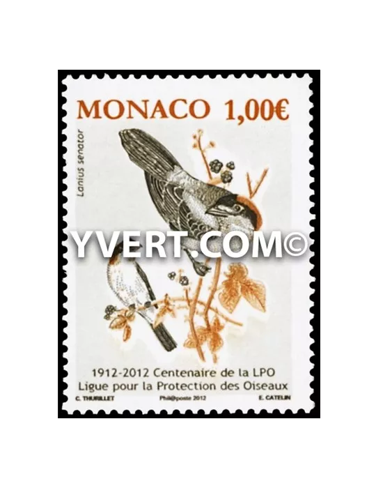 n° 2840 -  Timbre Monaco Poste