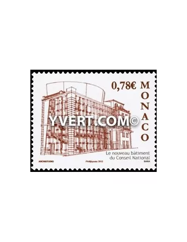 n° 2841 -  Timbre Monaco Poste