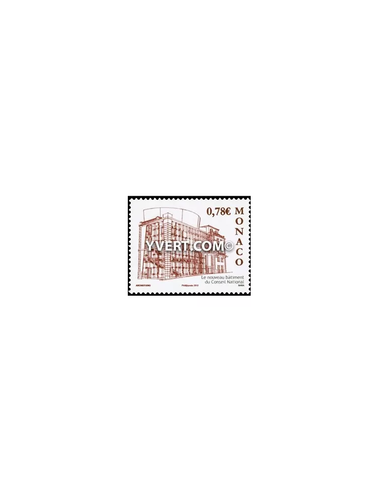 n° 2841 -  Timbre Monaco Poste