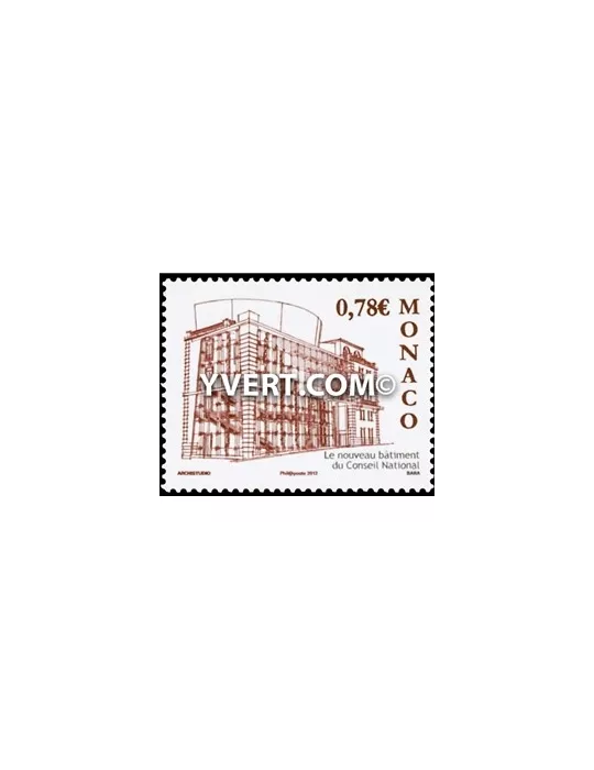 n° 2841 -  Timbre Monaco Poste