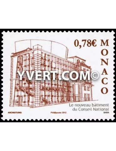 n° 2841 -  Timbre Monaco Poste 2