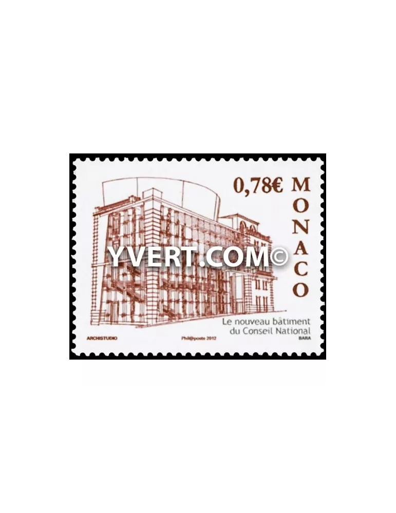n° 2841 -  Timbre Monaco Poste