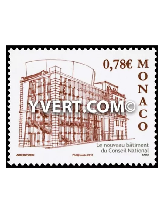 n° 2841 -  Timbre Monaco Poste