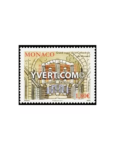 n° 2842 -  Timbre Monaco Poste