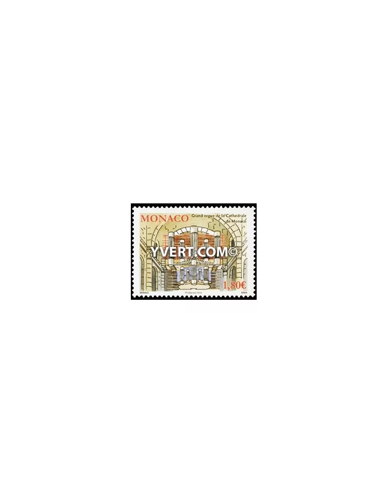 n° 2842 -  Timbre Monaco Poste
