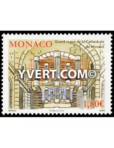n° 2842 -  Timbre Monaco Poste 2