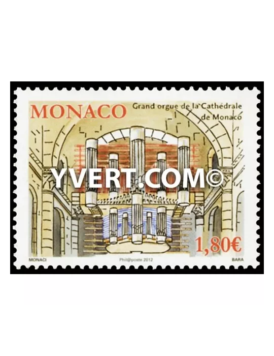 n° 2842 -  Timbre Monaco Poste