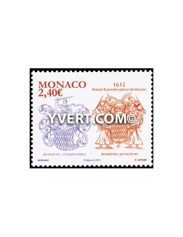n° 2843 -  Timbre Monaco Poste