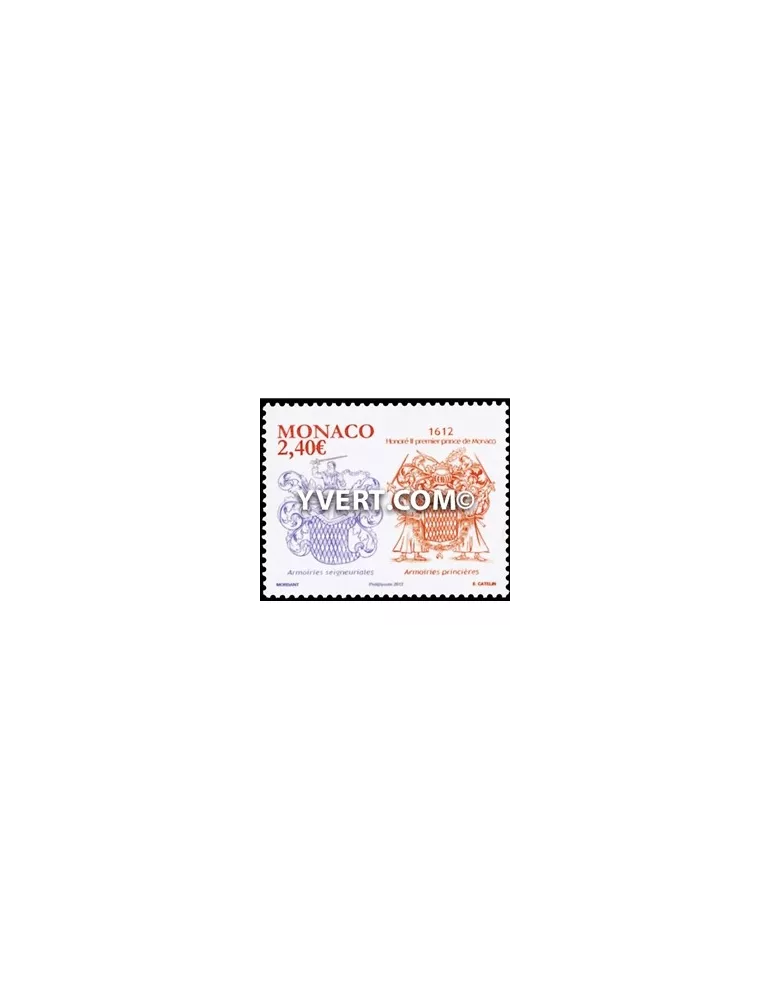 n° 2843 -  Timbre Monaco Poste