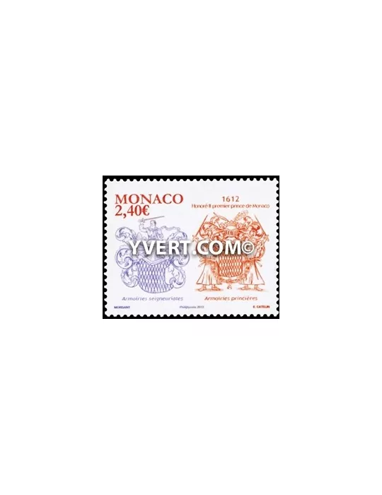 n° 2843 -  Timbre Monaco Poste