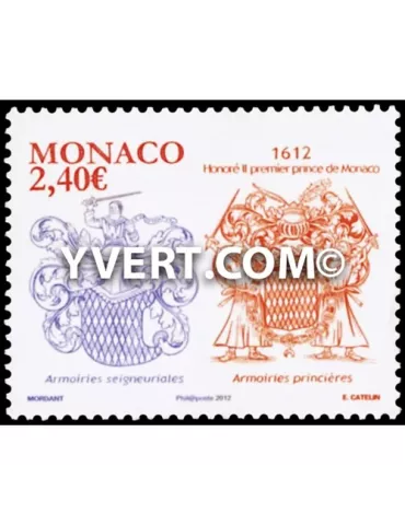 n° 2843 -  Timbre Monaco Poste 2