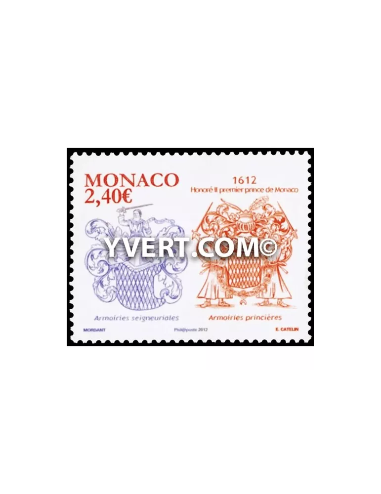 n° 2843 -  Timbre Monaco Poste