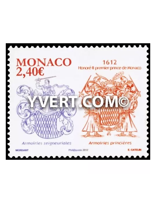 n° 2843 -  Timbre Monaco Poste