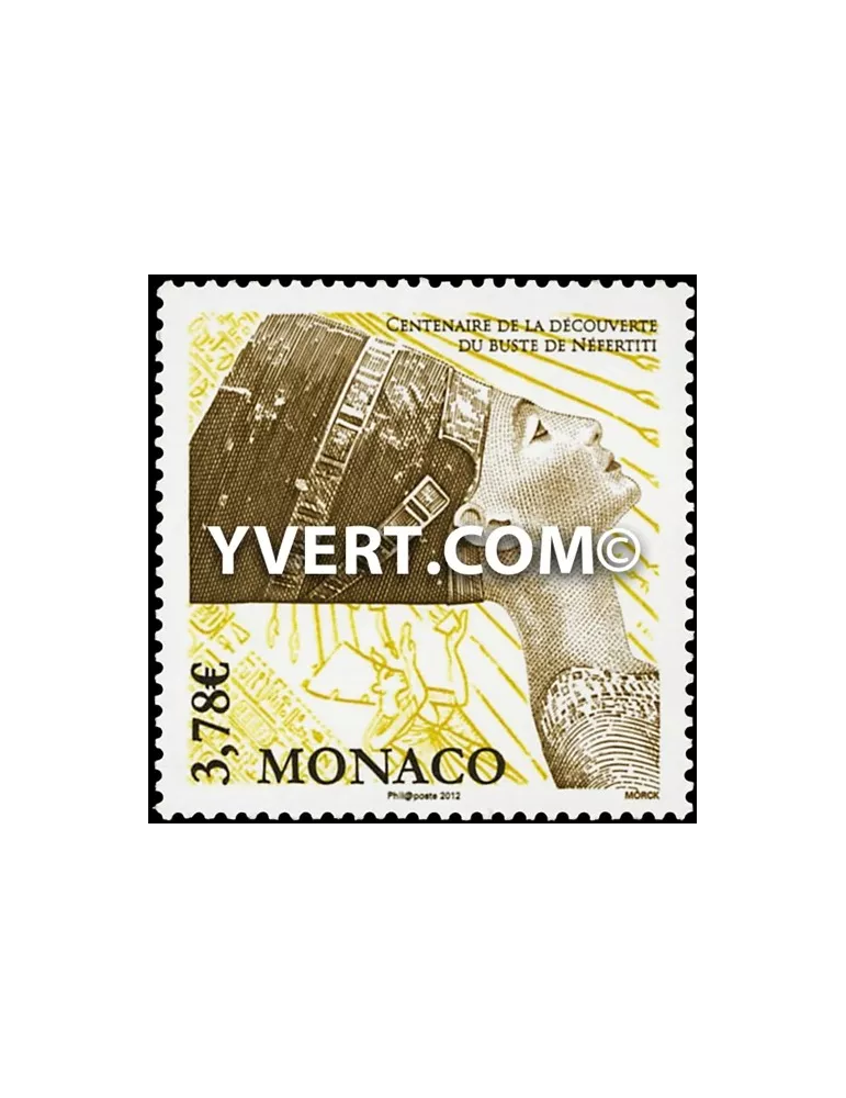 n° 2844 -  Timbre Monaco Poste