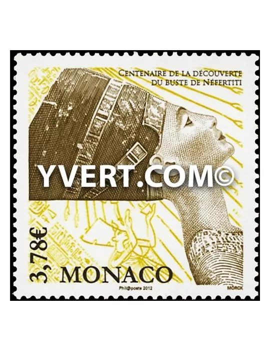 n° 2844 -  Timbre Monaco Poste
