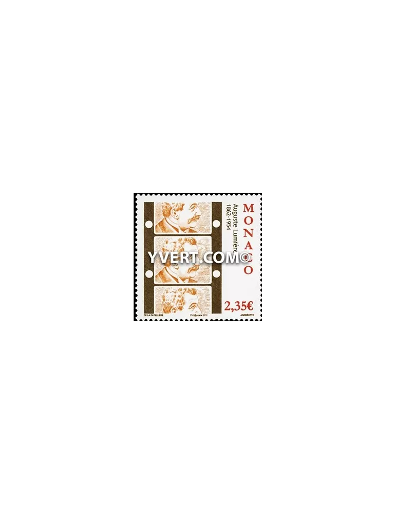 n° 2845 -  Timbre Monaco Poste