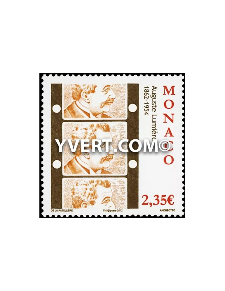 n° 2845 -  Timbre Monaco Poste