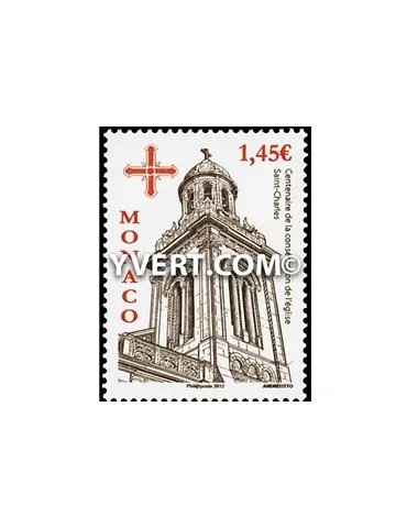 n° 2846 -  Timbre Monaco Poste