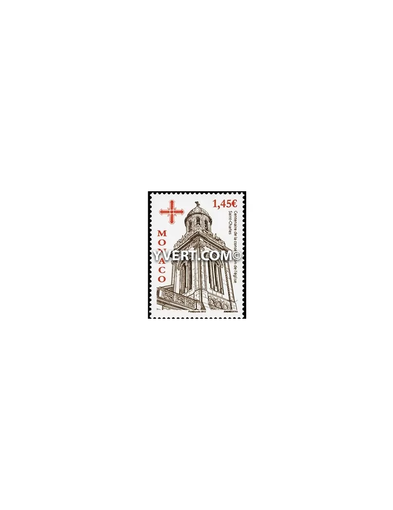 n° 2846 -  Timbre Monaco Poste