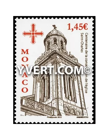 n° 2846 -  Timbre Monaco Poste 2